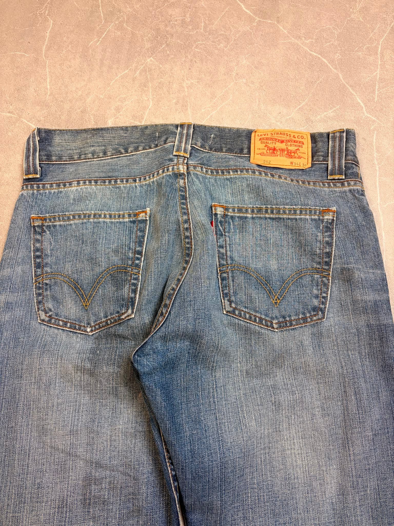 Levi's 512 Bootcut Jeans (W34/L34)
