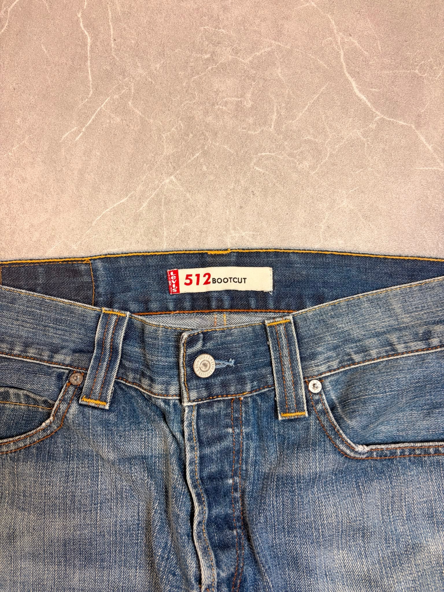 Levi's 512 Bootcut Jeans (W34/L34)