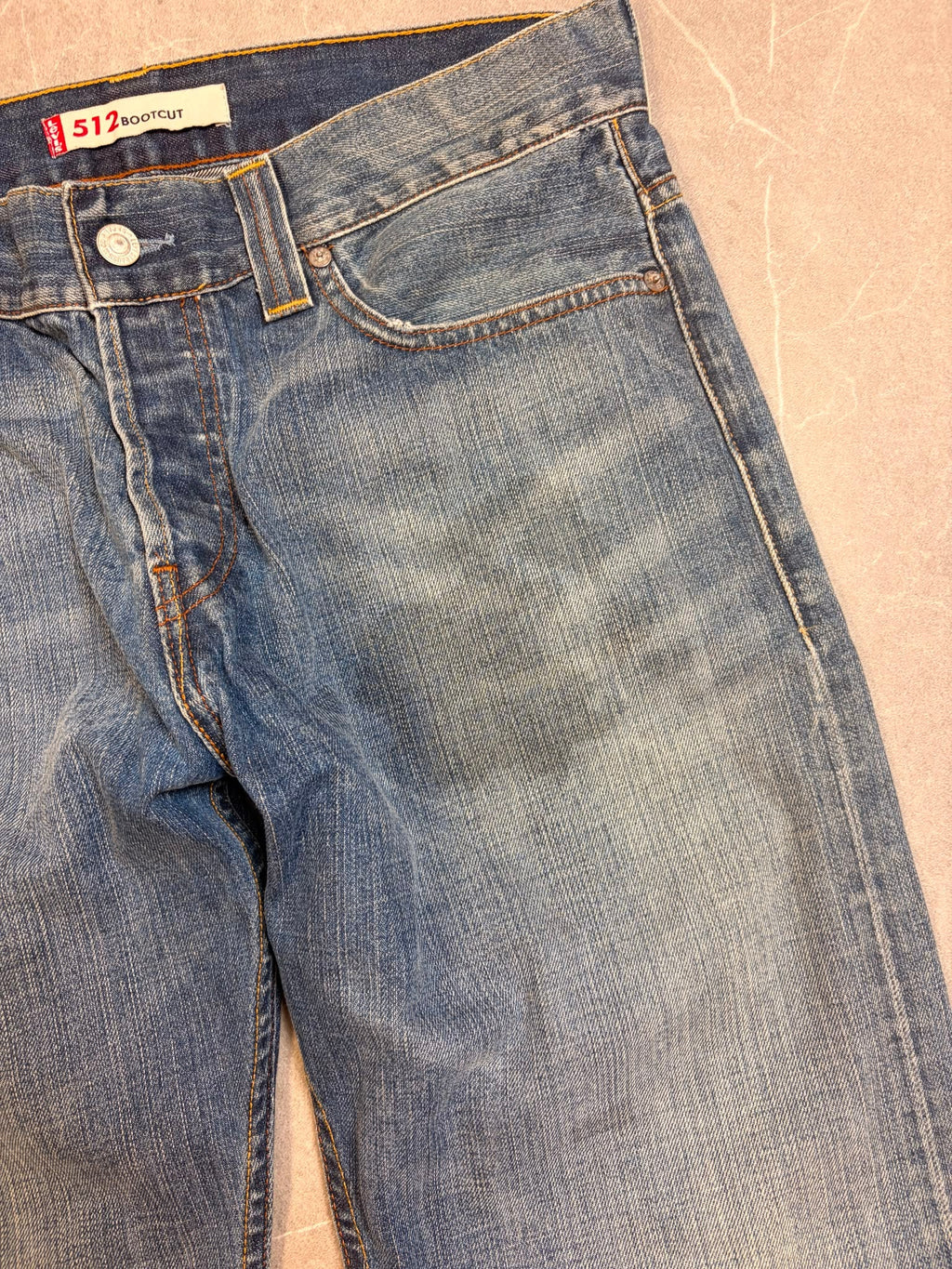 Levi's 512 Bootcut Jeans (W34/L34)