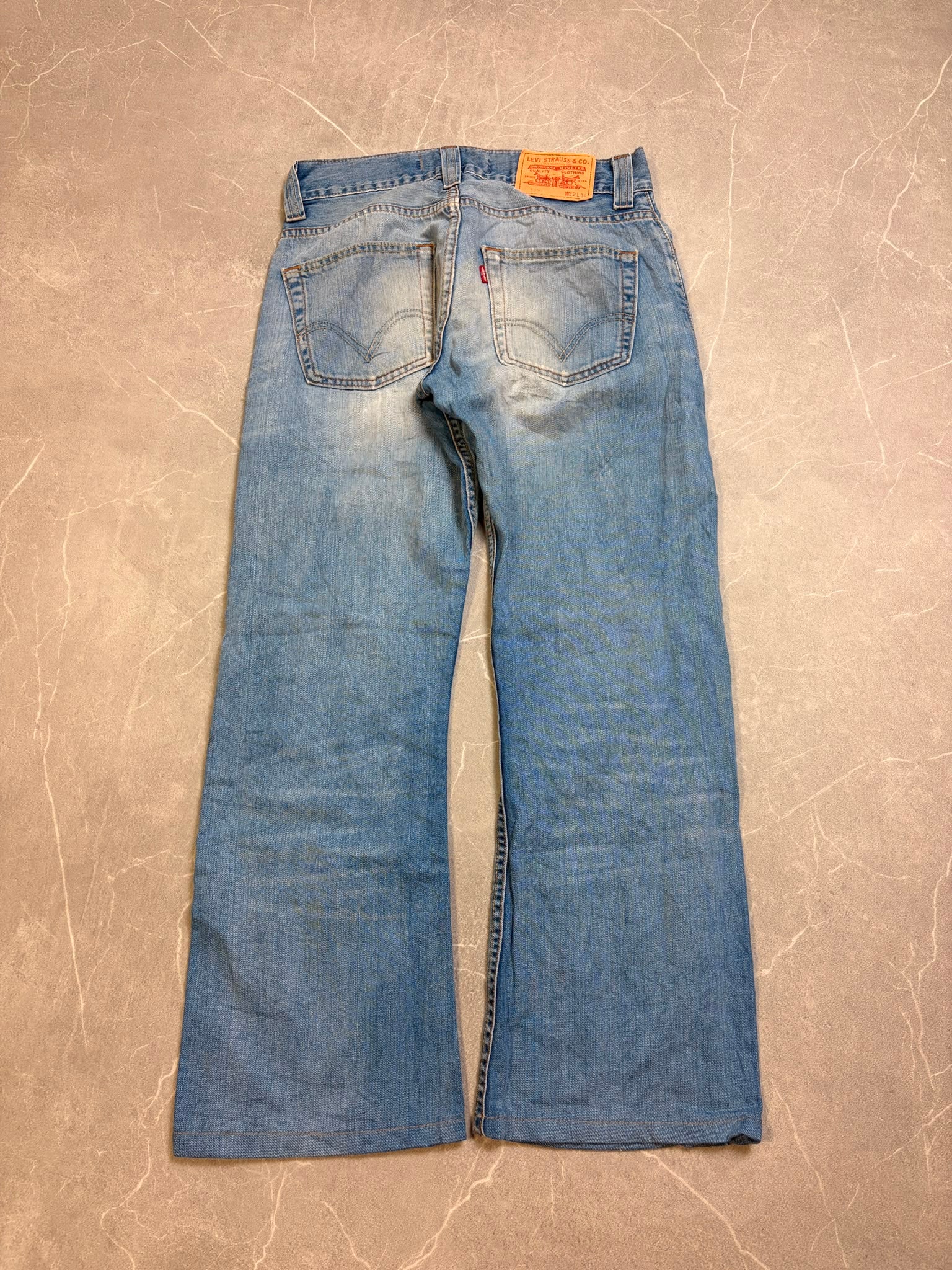 Levi's 512 Bootcut Jeans (W29/L34)