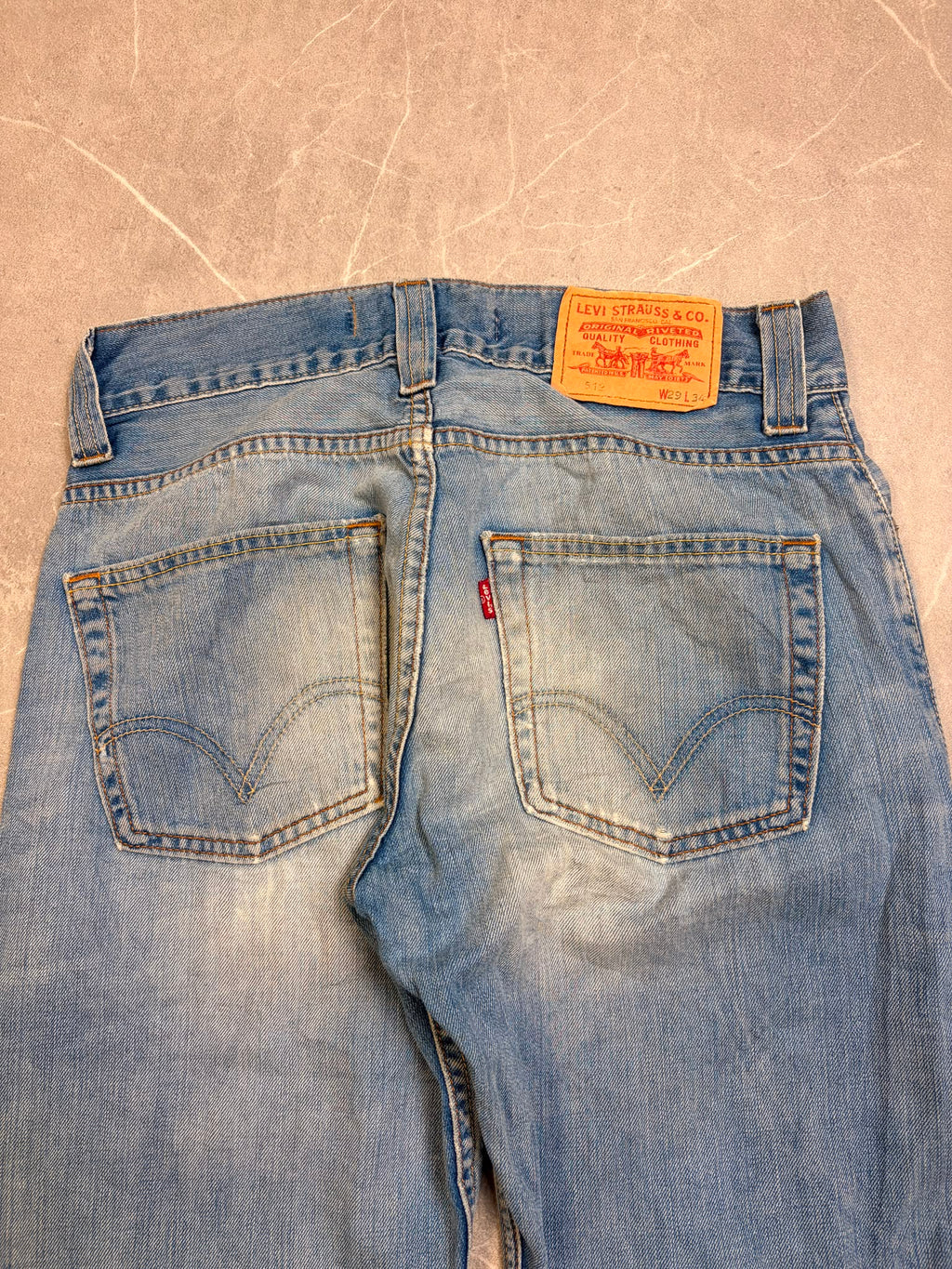 Levi's 512 Bootcut Jeans (W29/L34)