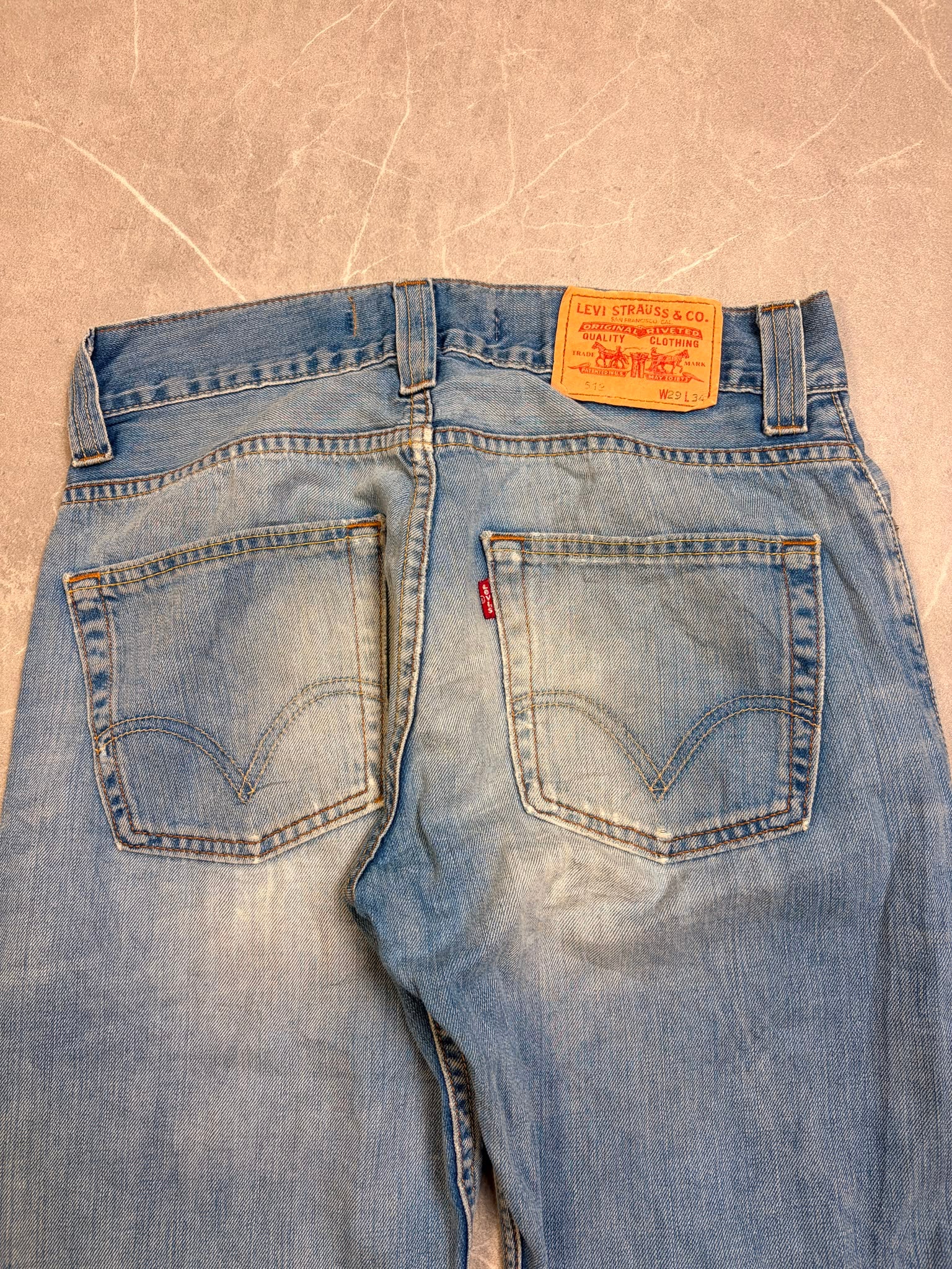 Levi's 512 Bootcut Jeans (W29/L34)