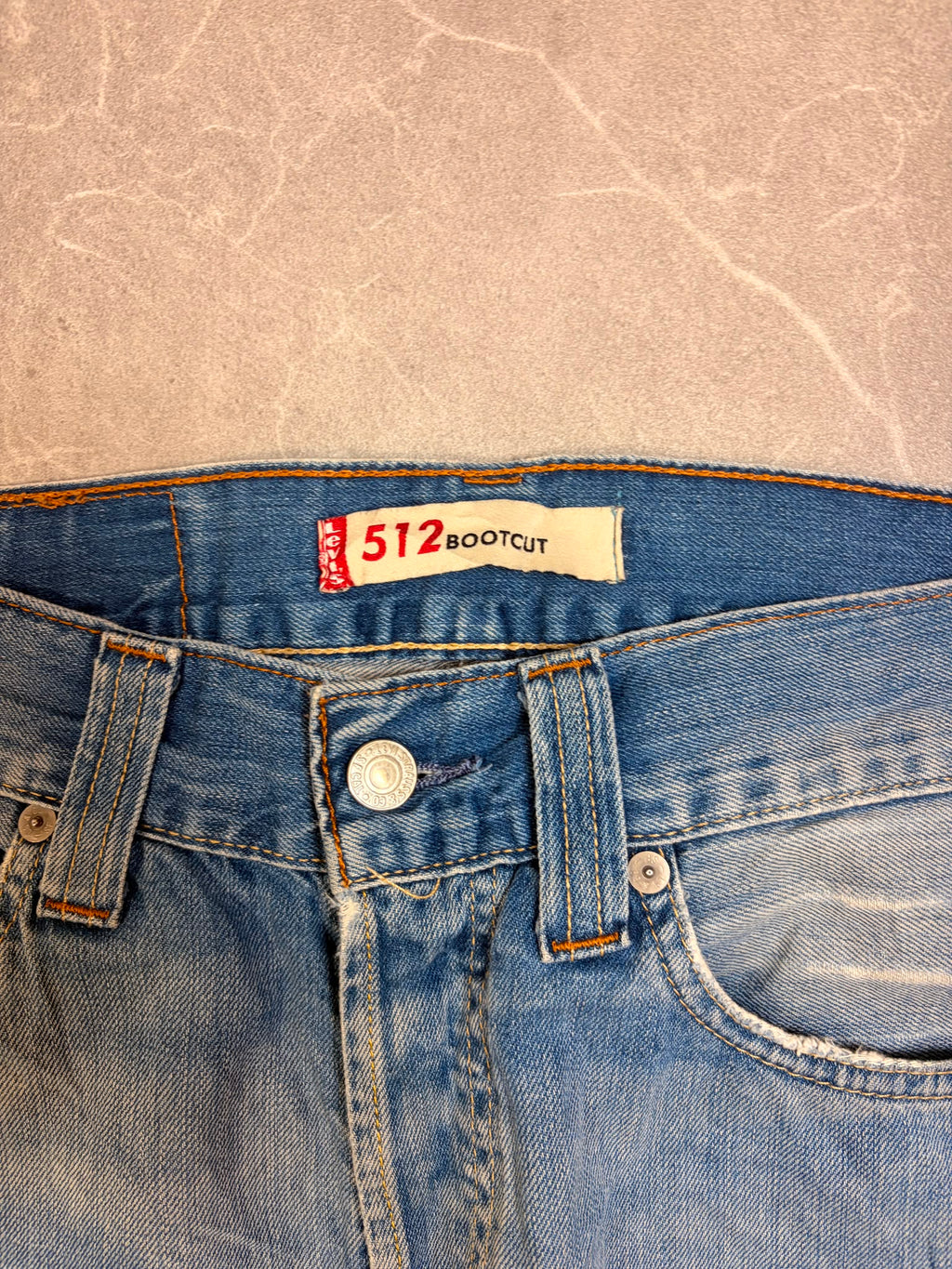 Levi's 512 Bootcut Jeans (W29/L34)