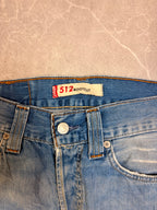 Levi's 512 Bootcut Jeans (W29/L34)