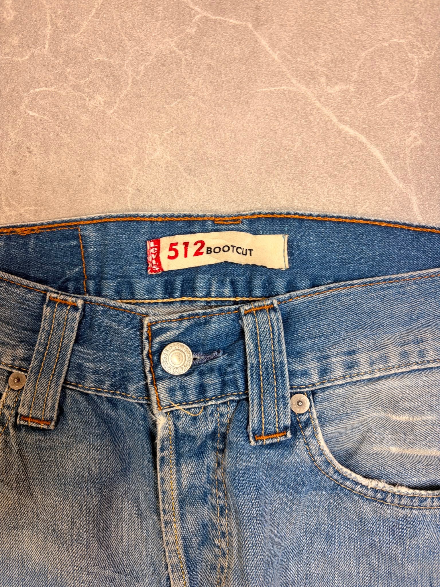 Levi's 512 Bootcut Jeans (W29/L34)