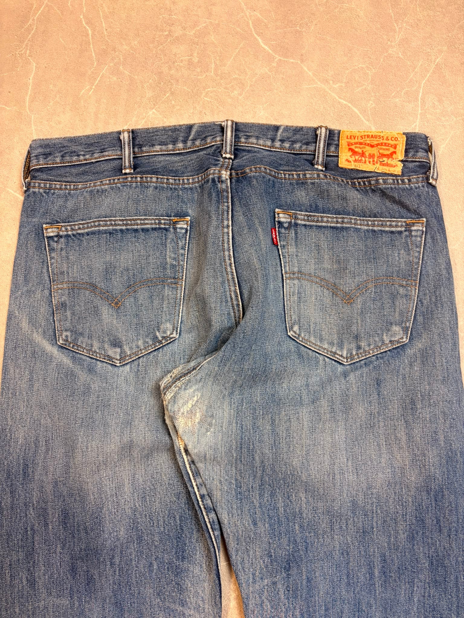 Levi's 501 Straight Fit Jeans (W38/L34)