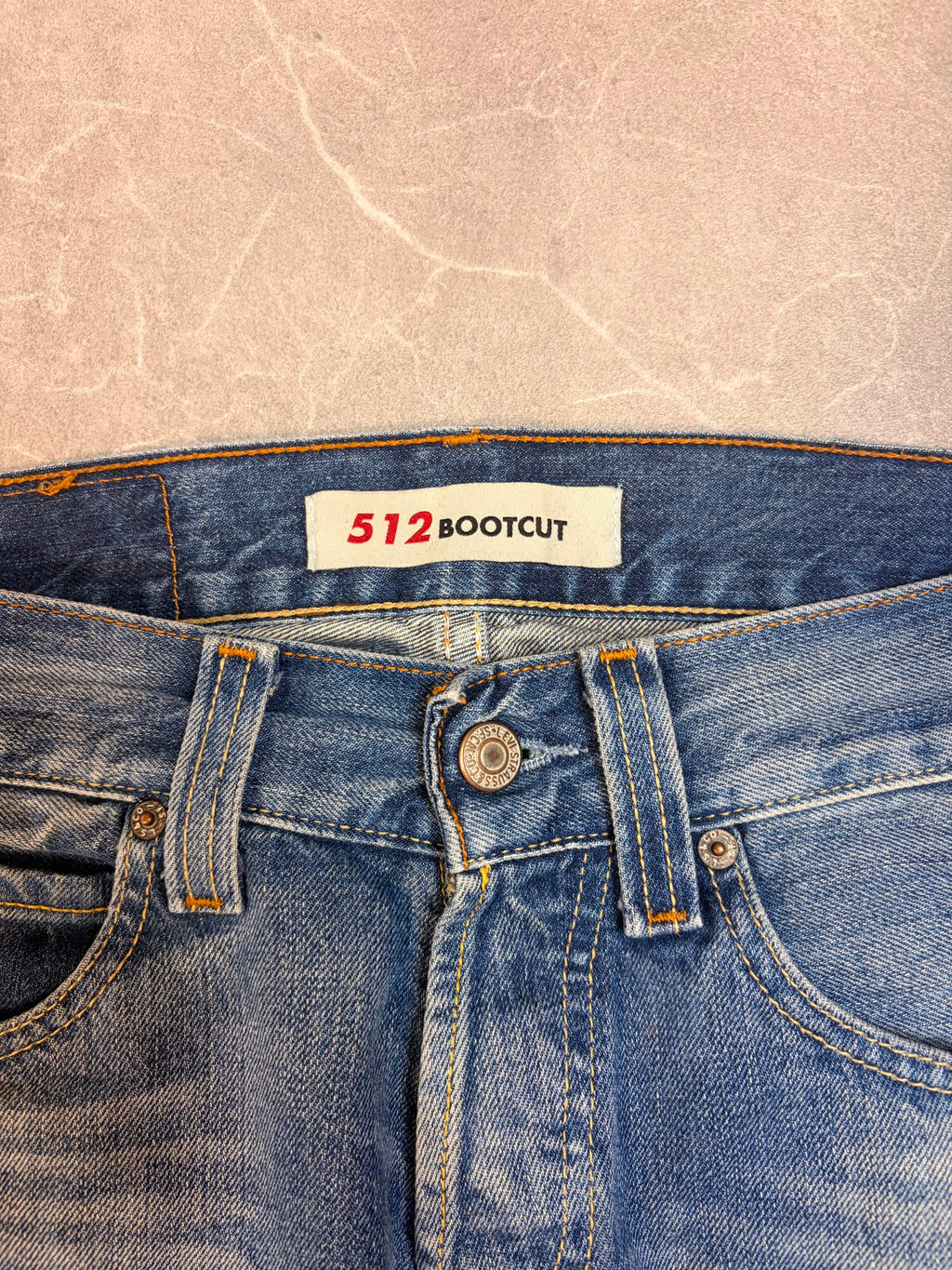 Levi's 512 Bootcut Jeans (W29/L32)