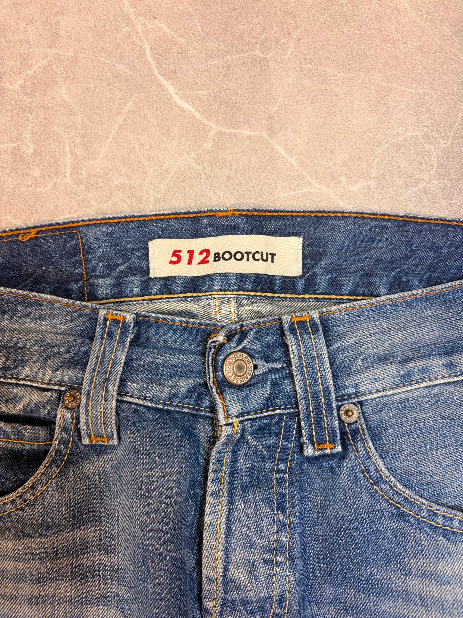 Levi's 512 Bootcut Jeans (W29/L32)