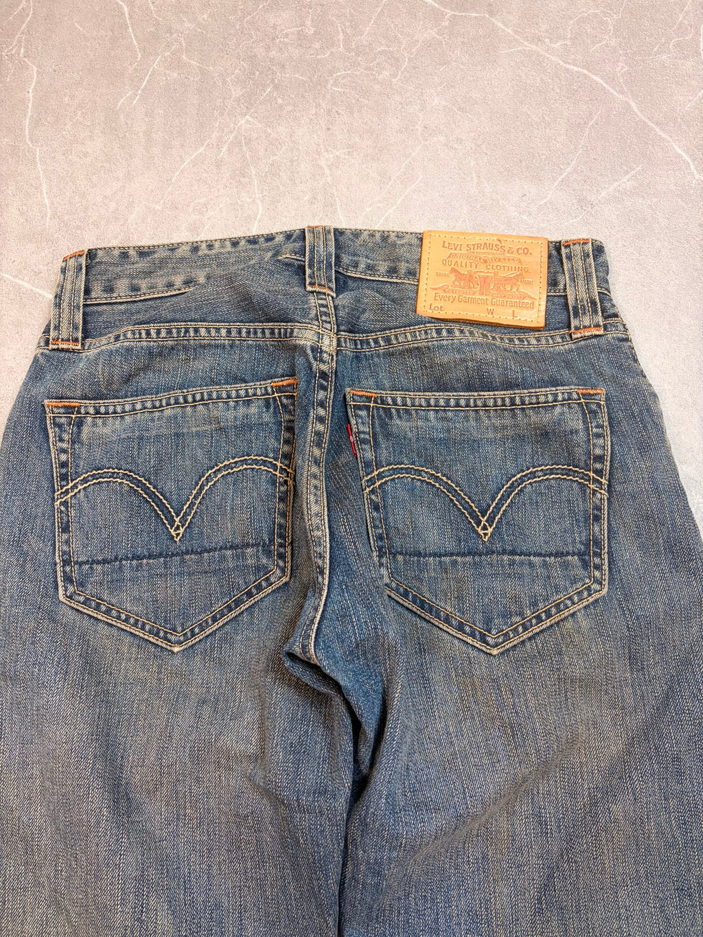 Levis 523 Straight Fit Jeans (W28/L33)