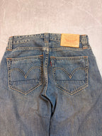 Levis 523 Straight Fit Jeans (W28/L33)
