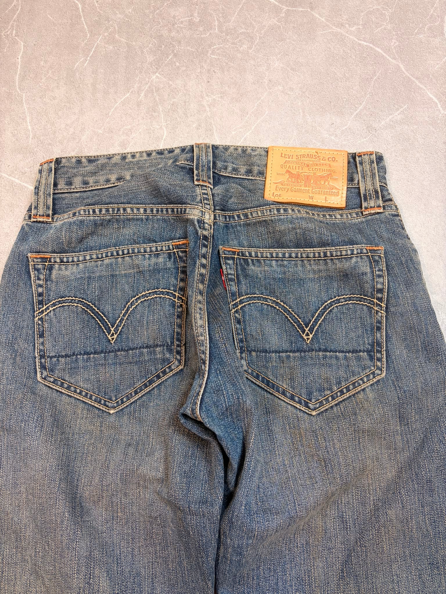 Levis 523 Straight Fit Jeans (W28/L33)