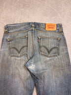 Levi's 506 Straight Fit Jeans (W34/L34)