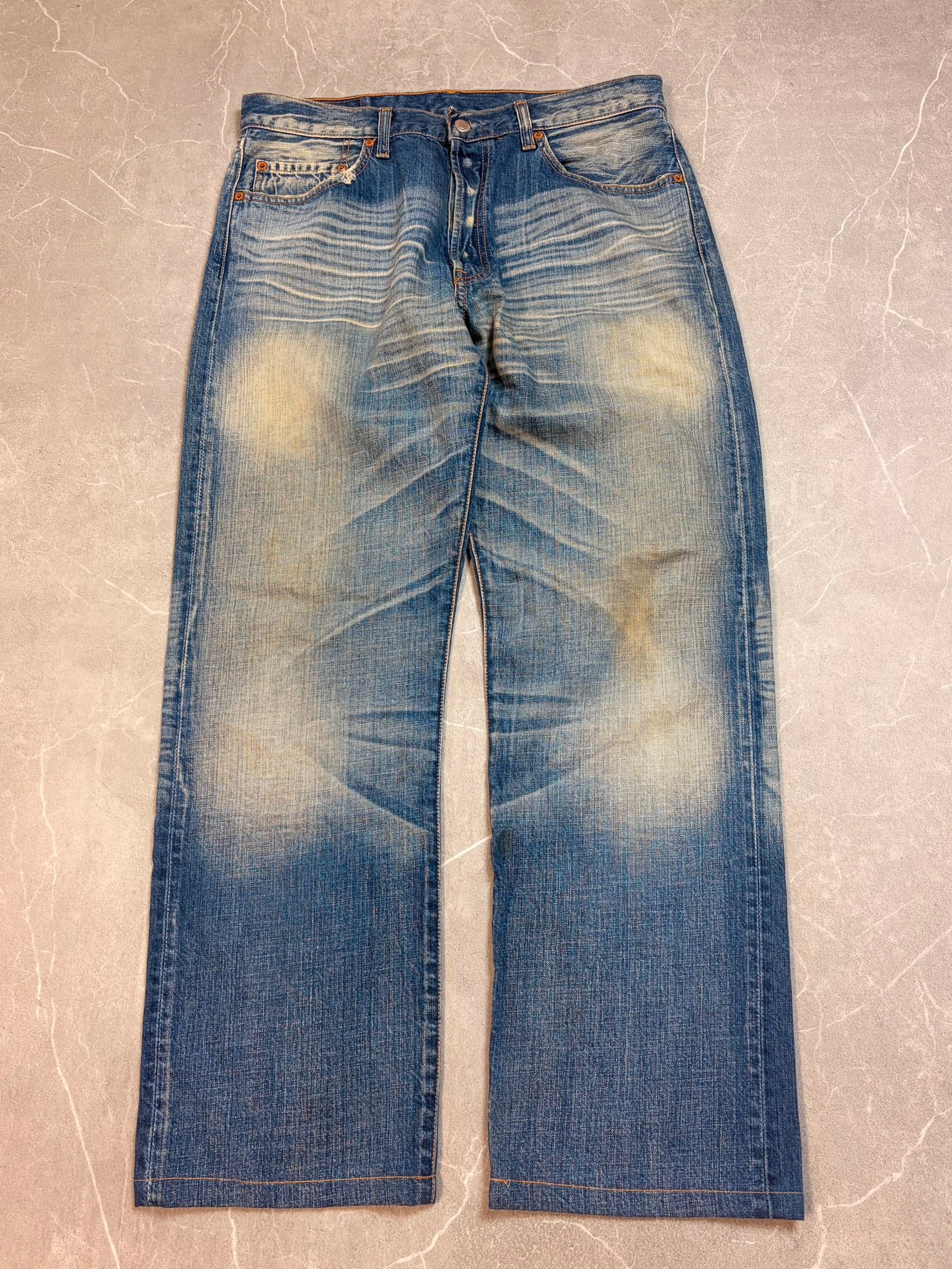 Levi's 501 Straight Fit Jeans (W32/ L32)