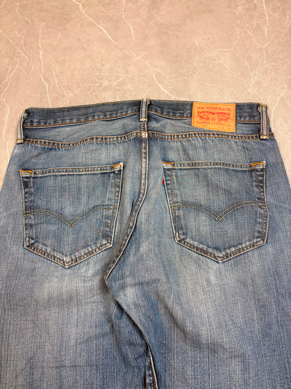 Levi's 501 Straight Fit Jeans (W36/L34)