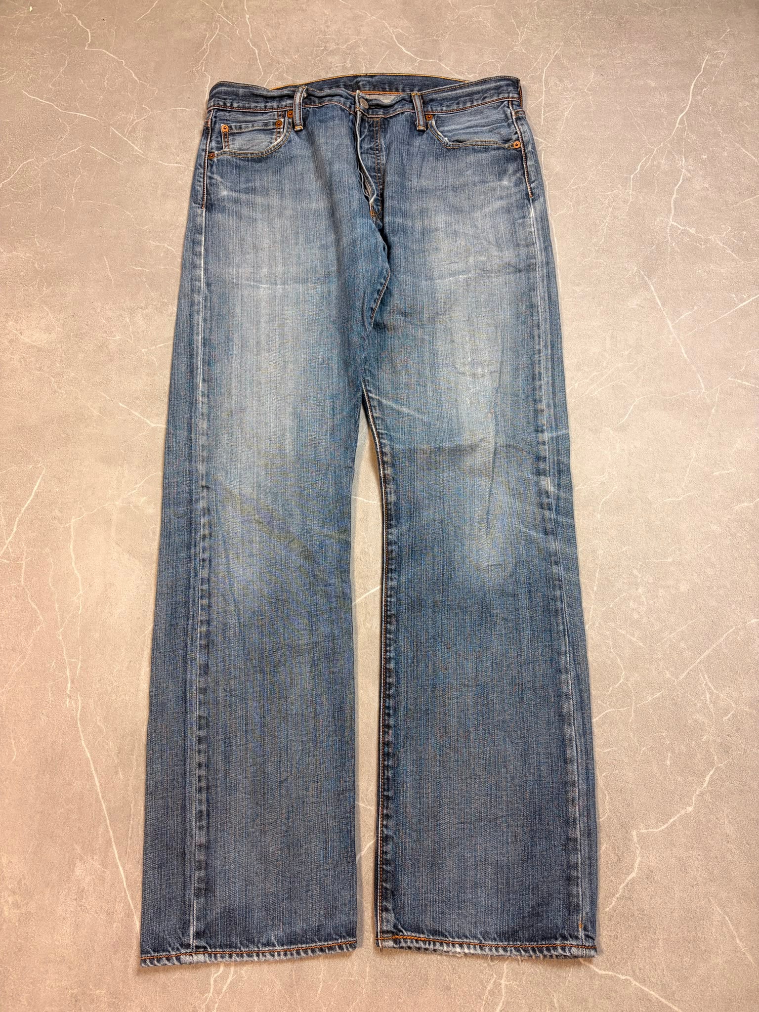 Levi's 501 Straight Fit Jeans (W36/L34)