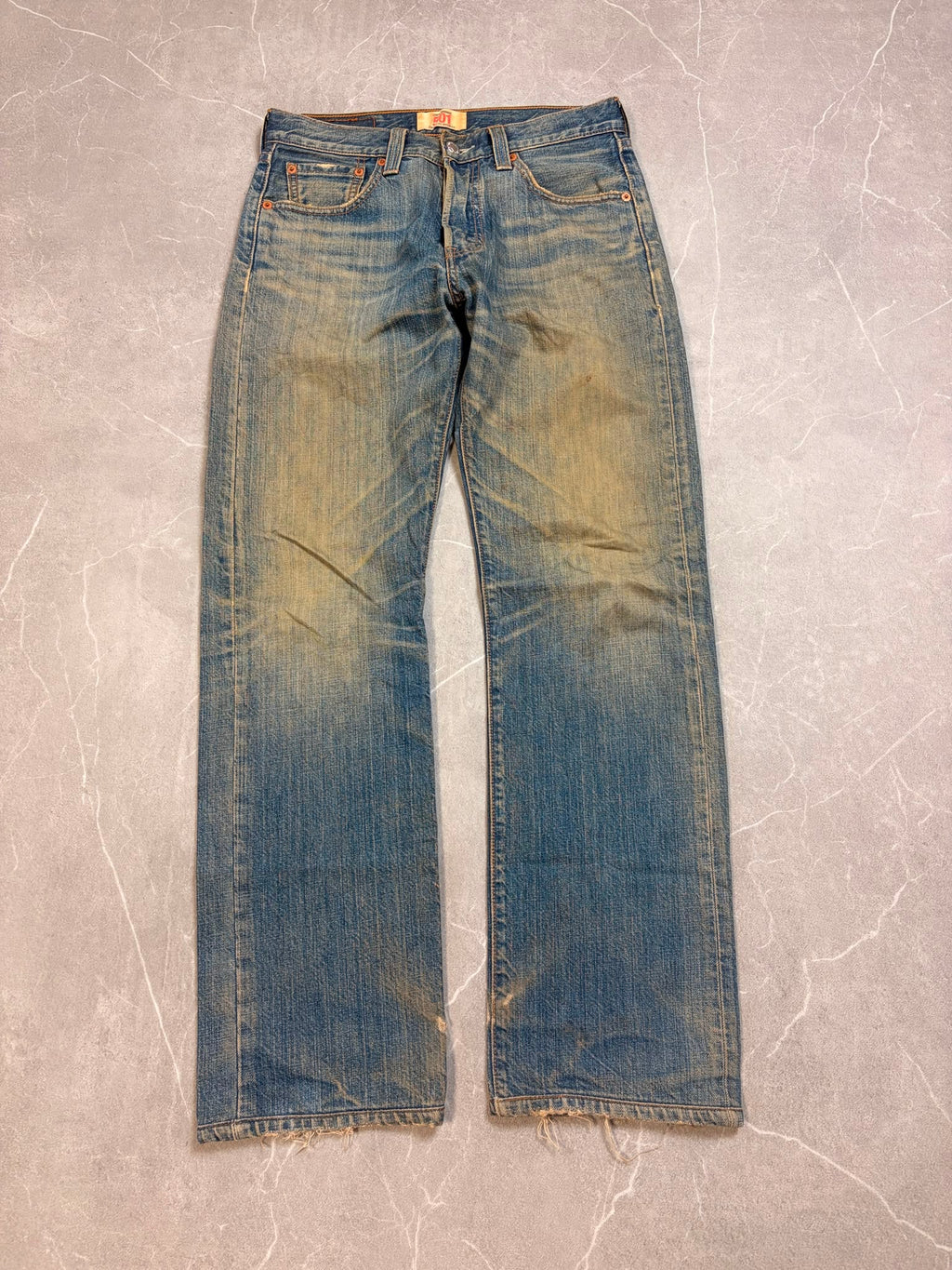 Levi's 501 Straight Fit Jeans (W28/L33)