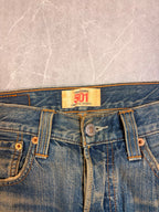Levi's 501 Straight Fit Jeans (W28/L33)