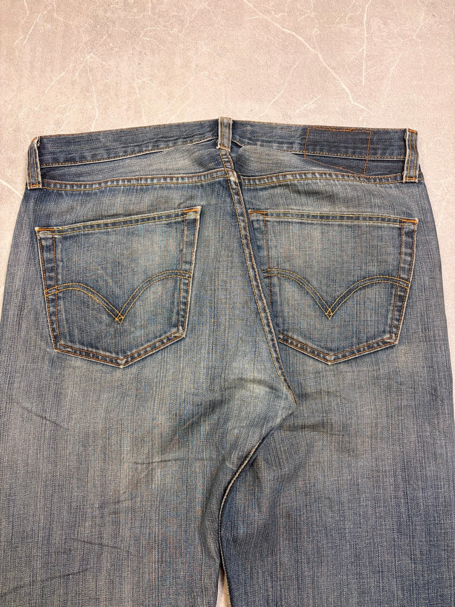 Levi's 501 Straight Fit Jeans (W34/ L36)