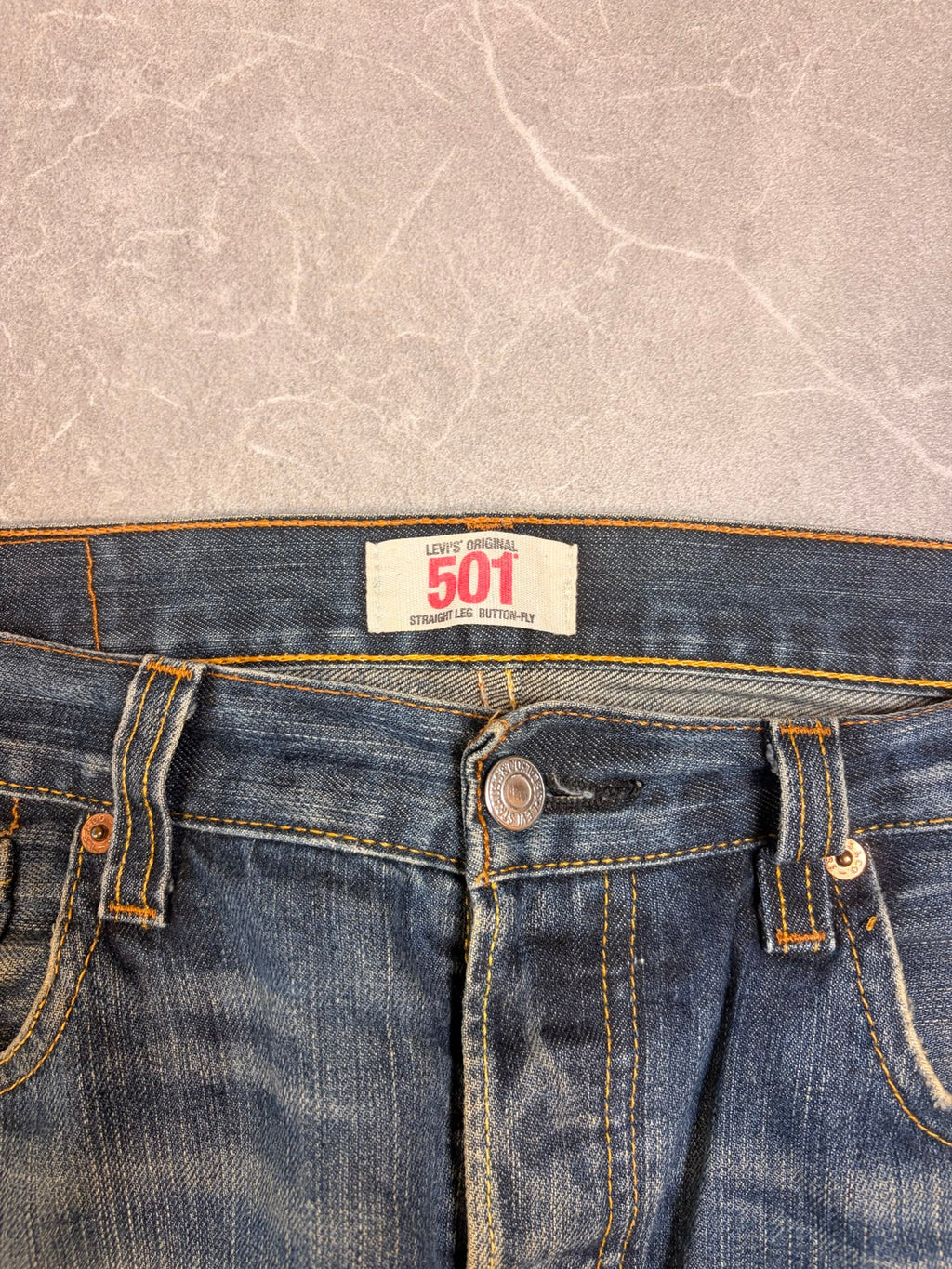 Levi's 501 Straight Fit Jeans (W34/ L36)