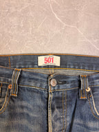 Levi's 501 Straight Fit Jeans (W34/ L36)