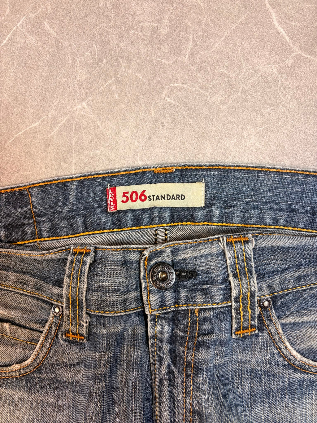 Levi's 506 Straight Fit Jeans (W34/L34)
