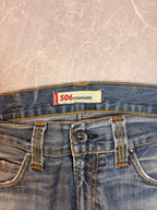 Levi's 506 Straight Fit Jeans (W34/L34)